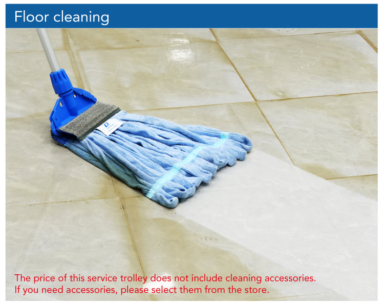 CT Mini Kentucky Mopping Trolley - Cleanic Cleaning Equipment